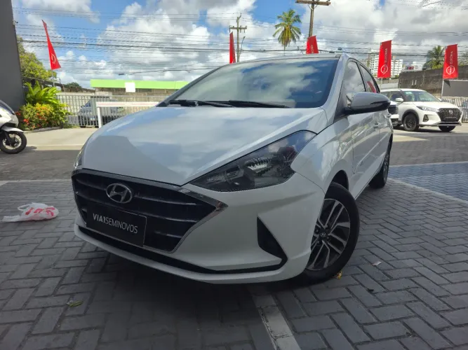 Hyundai HB20 Evolution 1.0 TB Flex 12V AUT 2020