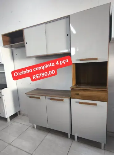 ARMÁRIO DE COZINHA 780 AVISTA