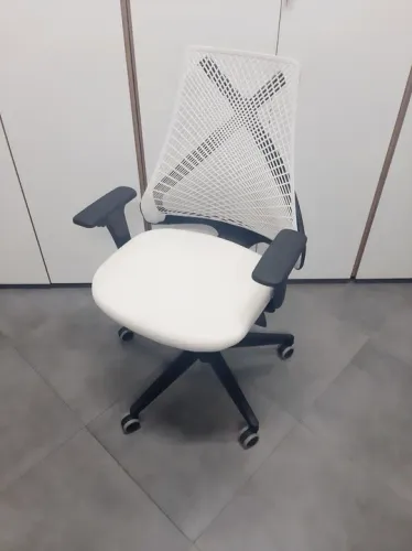 Cadeira Ergonômica Branca