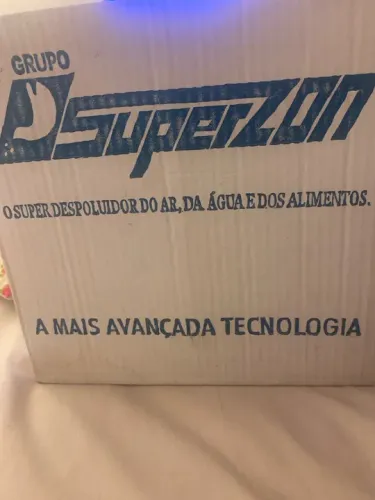 Purificador de água e alimentos