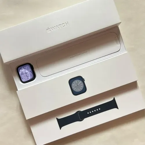 Apple Watch Série 7 (GPS+Cell 45mm)