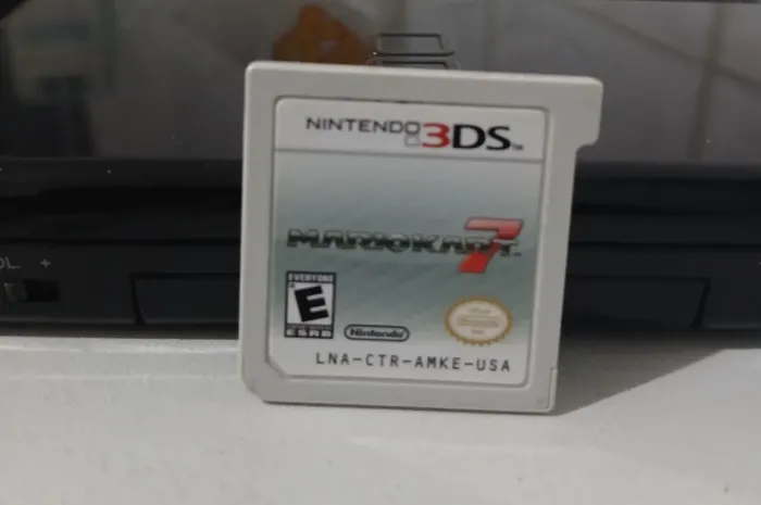 Mario Kart 7 - Nintendo 3 DS - JOGO