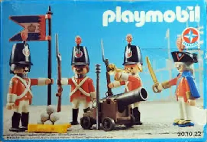 Playmobil Soldados Guarda Real com Canhão - 9070.22
