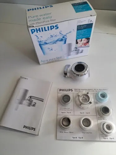 Kit purificador de água Philips