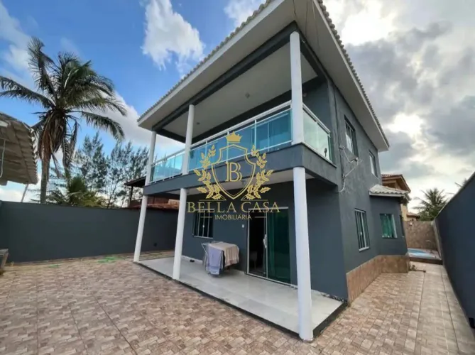 Casa duplex com 4 quartos em condominio à venda por R$ 500.000,00 - Unamar -Cabo Frio /RJ