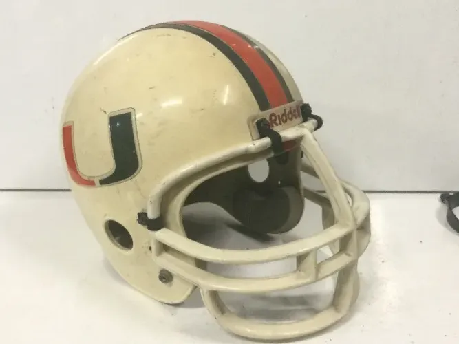 capacete raro futebol americano