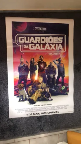 Pôster do Filme Guardiões da Galáxia 