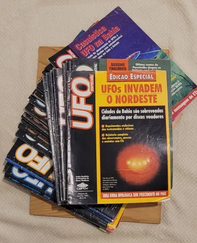 Revista UFO n 05 ao 59