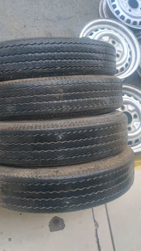 PNEUS FIRESTONE ARO 15 ORIGINAL DO FUSCA BRASÍLIA VARIANT 