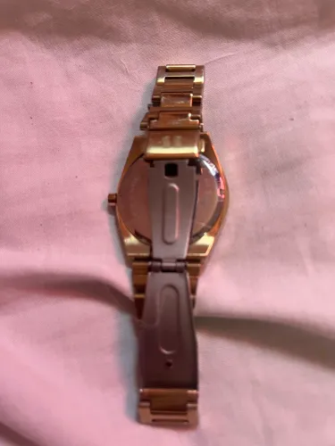 Relógio séculos dourado original 