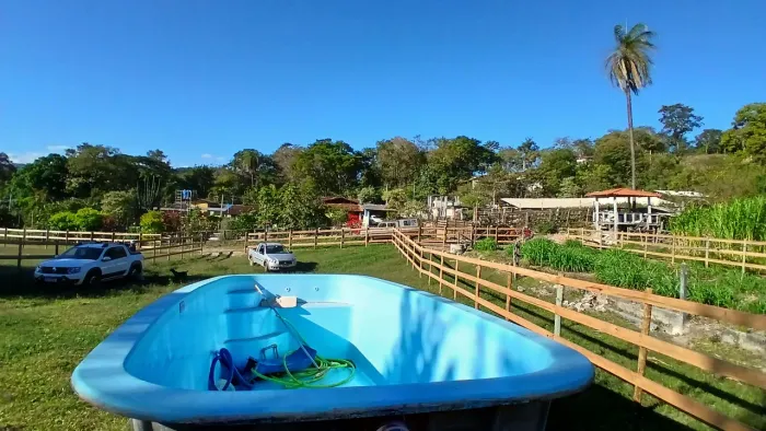Vendo Troco Linda Chácara 500 metros em Betim