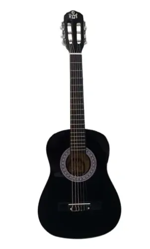 Violão Infantil Myth Mt34n Acústico Nylon Preto 34'