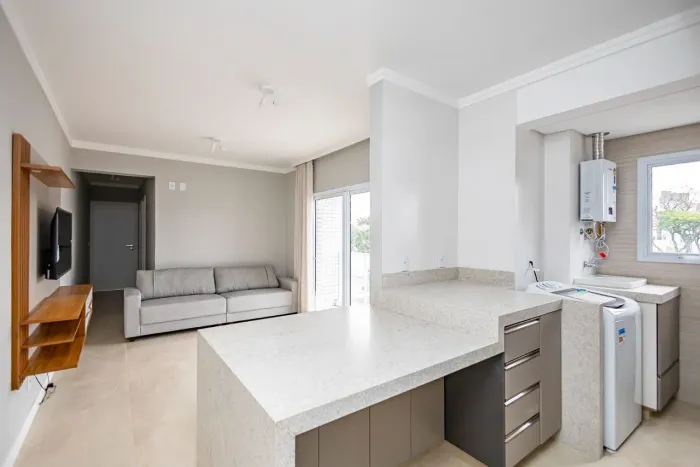Apartamento 2 dormitórios com vaga, 68 m² por R$ 3.800,00 mês+taxas- Jardim Botânico - Cur