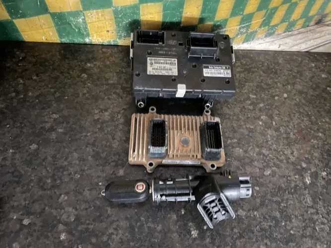Kit code injeção eletrônica Fiat palio atractive 1.0 2014