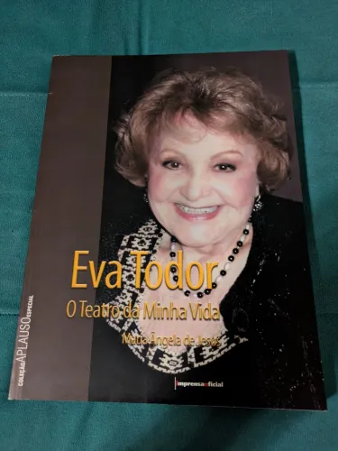 Eva Todor - Livro autografado