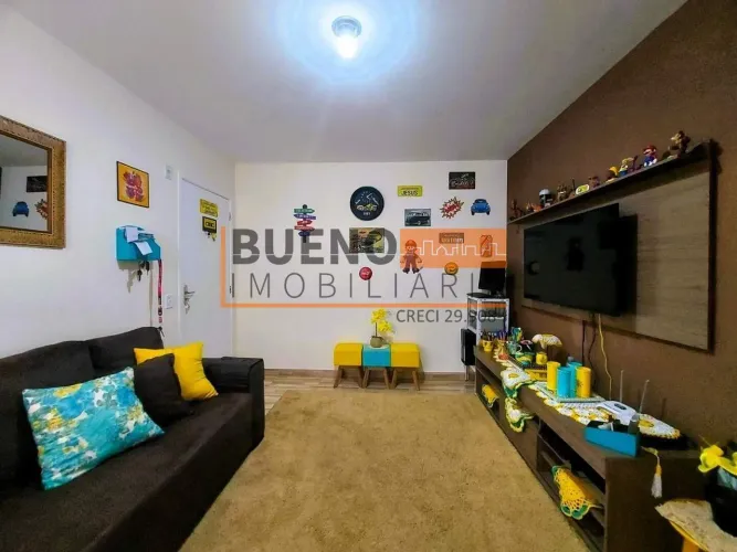 Apartamento com 2 dormitórios à venda, 49 m² por R$ 199.000 - Residencial Agata no Jóias d