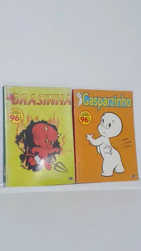 Gibi Gasparzinho e Brasinha 96 páginas
