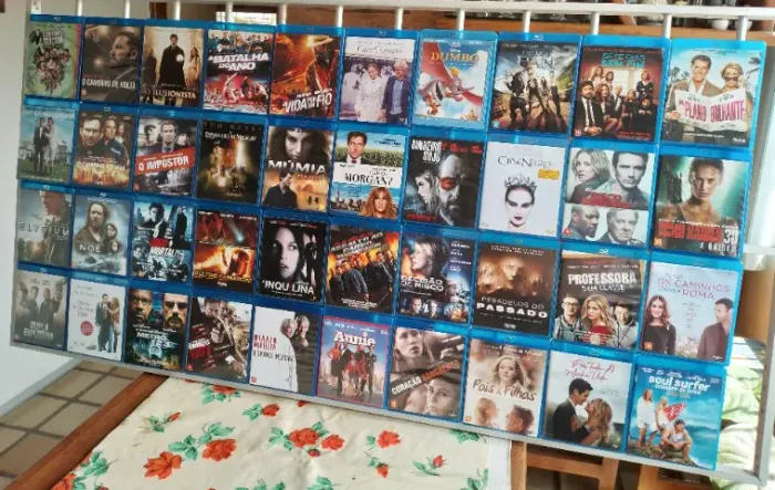 Blu Rays Novos