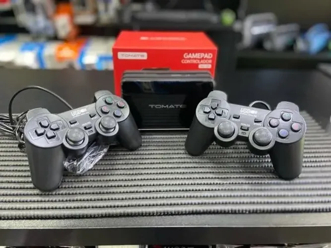 Console de Vídeo Game 4K com Controle - 64 Bits