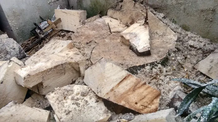retira entulho limpeza pós obra