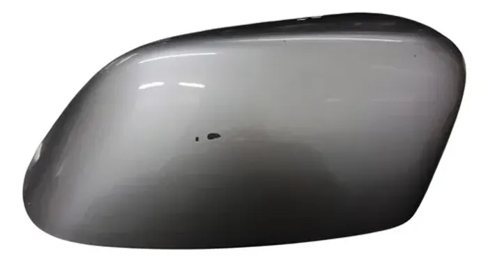 Capa Retrovisor Fiat Toro 2016 A 2023 Lado Esquerd Cinza-escuro