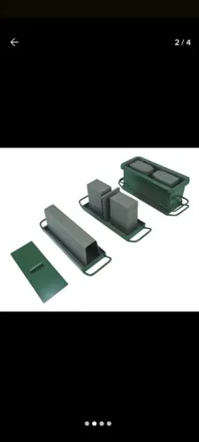 Kit Formas para Bloco estrutural 34 e 54 E - Família 14 S/f
