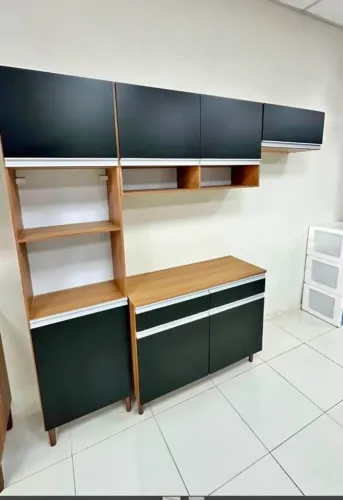 Cozinha em MDF na Super Promoção