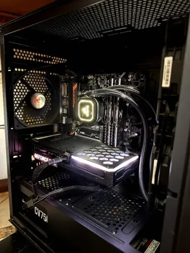 PC Gamer / Edição - i9 9900K + 64 GB RAM + RTX 3060 Ti + 2x NVMe - Pronto para tudo!