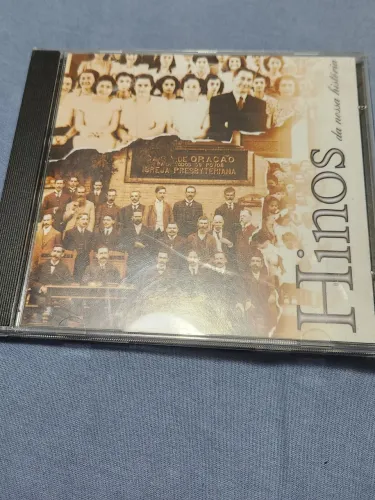 Hinos da nossa história - CD