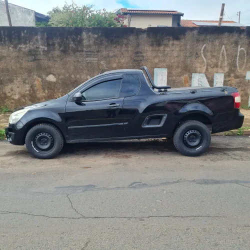 Chevrolet Montana LS 1.4 Econoflex 8V 2P 2012