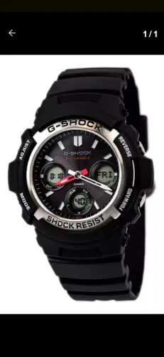 Relógio G-Shock Masculino AWG-M100A multiband 6 Tough Solar. <br>