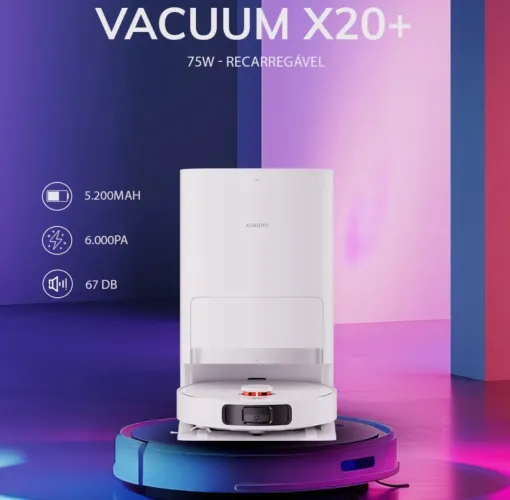 Robô Aspirador Xiaomi Vacuum X20+ 220v