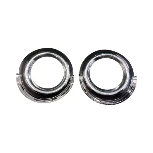 MOLDURA FAROL DE MILHA CROMADA 307 - *7