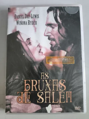 As Bruxas de Salem - DVD