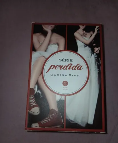 Livros Box Serie Perdida-4 Volumes (Usado)