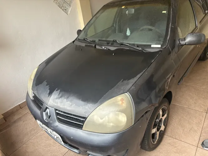 Renault Clio Authentique Hi-flex 1.0 16V 5P 2008