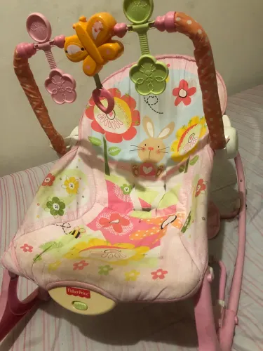 Cadeirinha Fisher price usada 