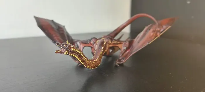 Dragão CARAXES - HOUSE OF THE DRAGON / GAME OF THRONES - 19 cm