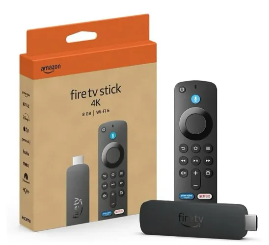 Amazon Fire Stick 4K Wi-Fi 6 - Lacrado 