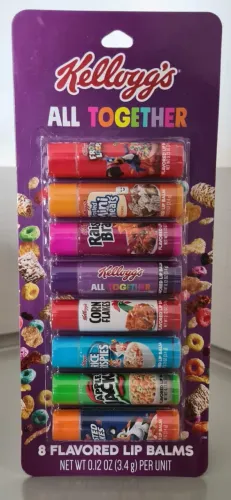 Protetor Labial - Lip Smacker Kelloggs