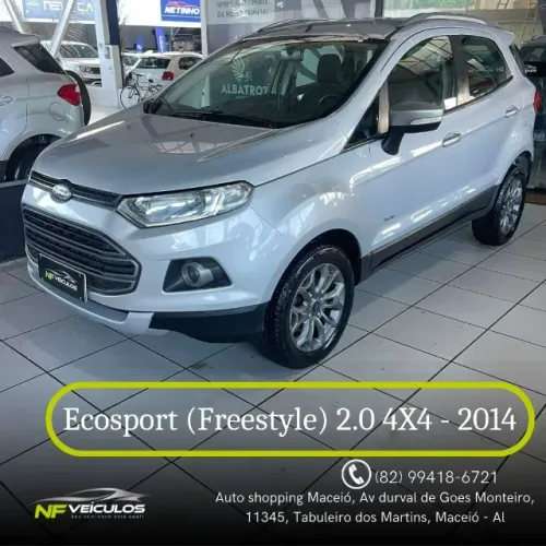 Ecosport (Freestyle) 2.0 4x4 - 2014 - (FORD)
