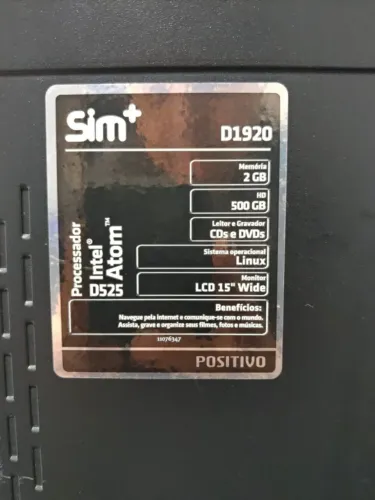CPU Positivo SIM+