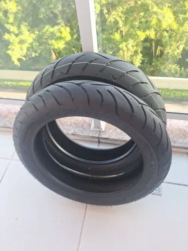 Pneus Dunlop para X-MAX 250 e 300 ( O PAR )