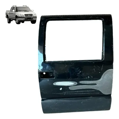 Porta S10 1995 1996 1997 A 2011 Traseira Direita Original (Recondicionado)