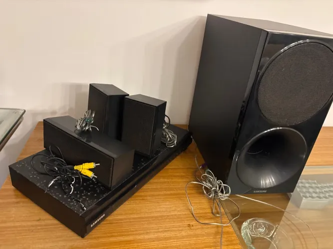Home Theater Samsung (defeito)