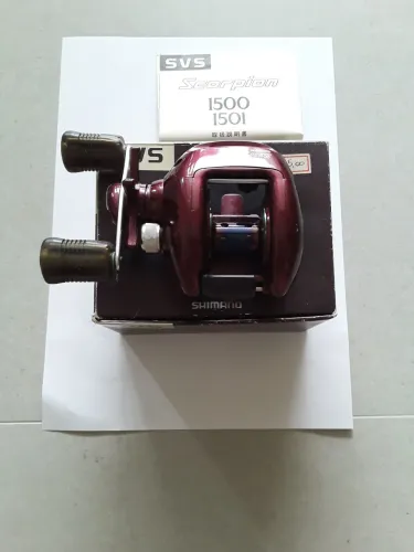 Carretilha Shimano Scorpion 1501 SVS