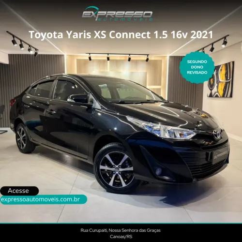 Toyota Yaris XS Connect Sedan 1.5 Flex 16V AUT 2021