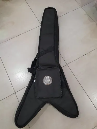 Capa para guitarra Flay V