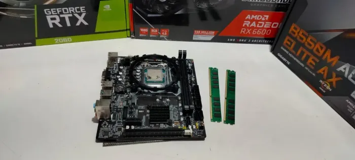 Kit i5-4590 + Placa h81 + 16gb 