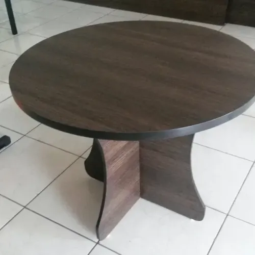 nova mesa redonda para 4 lugares - frete gratuito